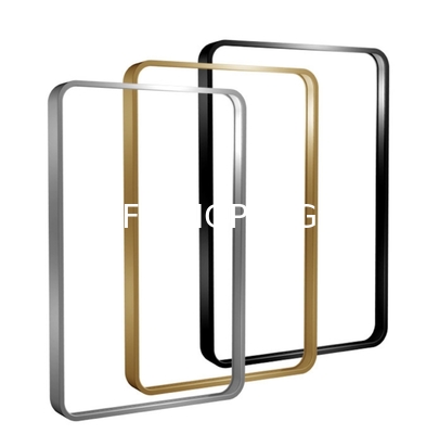 round mirror metal mirror mirror for home wall hanging mirror wall framed mirror
