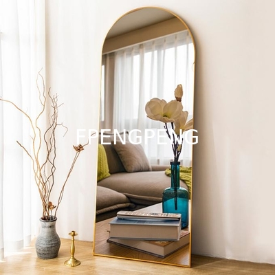 round mirror metal mirror mirror for home wall hanging mirror wall framed mirror