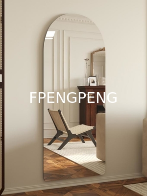 Irregular Frameless Full Length Mirror For Home Bathroom Living Room Home Decor Mirror