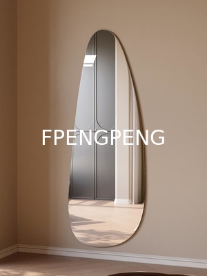 Irregular Frameless Full Length Mirror For Home Bathroom Living Room Home Decor Mirror