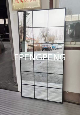 rectangular metal mirror big size metal mirror mirror for home wall hanging mirror wall framed mirror