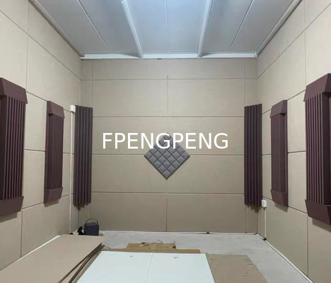 PET Acoustic panels Polyester Fiber Sound Absorbing Felt Board Decorative Acoustic Wall Panel