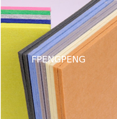 High Density Room Noise Cancelling Polyester Fiber Acoustic Panel acoustic dampening panels