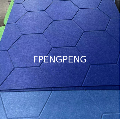 soundproof wall panels acoustic dampening panels Non-Woven Acoustical Panel Absorptive Materials Sound Diffusion Sheet