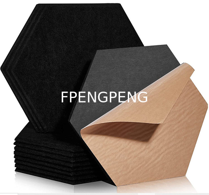 Felt Sound Absorbing Wall and Ceiling Panel wall acoustic panels Polyester Fiber Acoustic Board