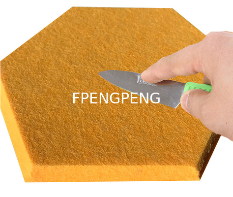 acoustic dampening panels Non-Woven Acoustical Panel Absorptive Materials Sound Diffusion Sheet