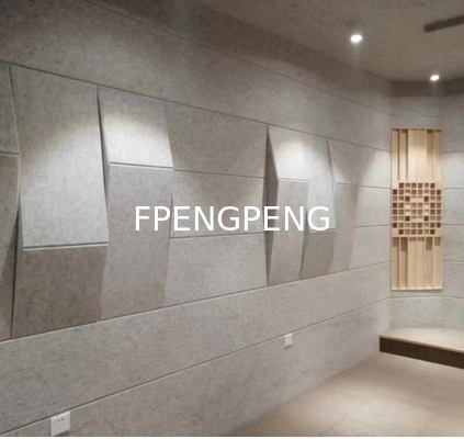 soundproof wall panels Interior Design Material Ceiling Sound Insulation Panel Acoustic Board with High Quality