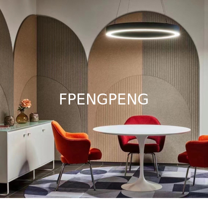 acoustic dampening panels Non-Woven Acoustical Panel Absorptive Materials Sound Diffusion Sheet