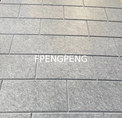 Non-Woven Acoustical Panel Absorptive Materials Sound Diffusion Sheet acoustic dampening panels