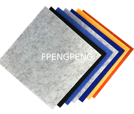 Polyester Fiber Acoustic Board Felt Sound Absorbing Wall and Ceiling Panel wall acoustic panels
