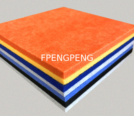 acoustic dampening panels Non-Woven Acoustical Panel Absorptive Materials Sound Diffusion Sheet