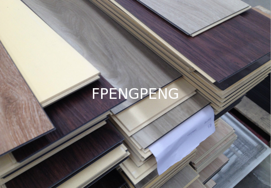 homogeneous pvc flooring PVC floor Waterproof Vinyl  Flooring UV Coating Vinyl Plank Flooring Anti-Static Tiles