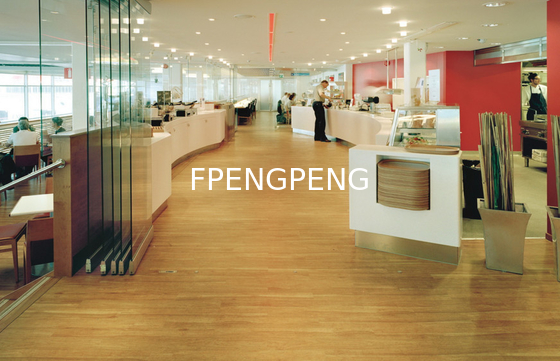 homogeneous pvc flooring PVC floor Waterproof Vinyl  Flooring UV Coating Vinyl Plank Flooring Anti-Static Tiles