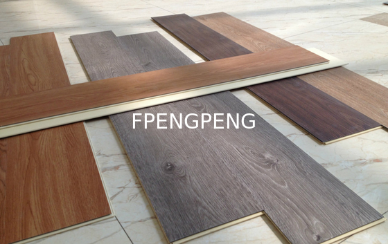 4mm/5mm/6mm PVC Plastic Plank Tiles Click Wood Grain/Marble Look Rigid Core PVC/WPC/Lvp/Lvt/Spc/Vinyl Flooring
