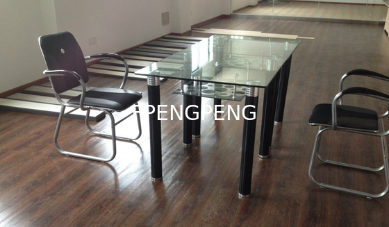 homogeneous pvc flooring PVC floor Waterproof Vinyl  Flooring UV Coating Vinyl Plank Flooring Anti-Static Tiles