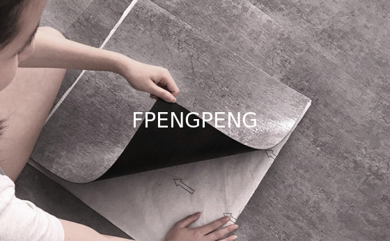 Non Slip PVC Vinyl Wet Area Plastic Waterproof Flooring pvc vinyl tile flooring