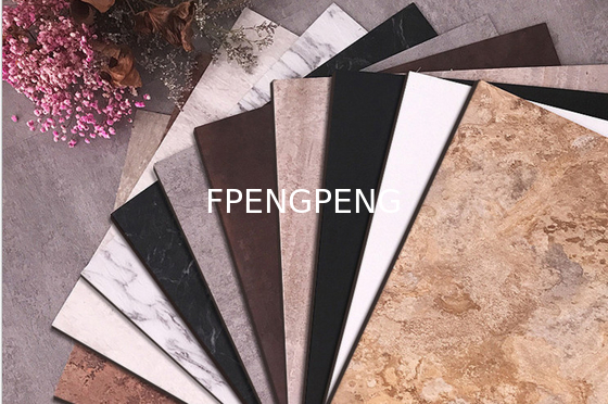 Wearproof Non-Slip Direct Waterproof Vinyl Flooring homogeneous tile flooring