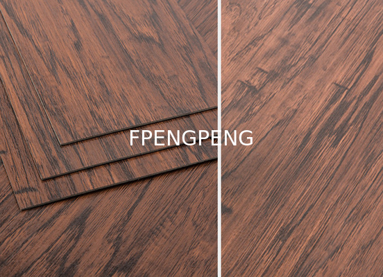 4mm/5mm/6mm PVC Plastic Plank Tiles Click Wood Grain/Marble Look Rigid Core PVC/WPC/Lvp/Lvt/Spc/Vinyl Flooring