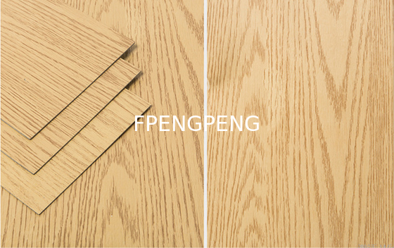 4mm/5mm/6mm PVC Plastic Plank Tiles Click Wood Grain/Marble Look Rigid Core PVC/WPC/Lvp/Lvt/Spc/Vinyl Flooring