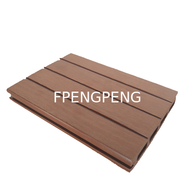 20mm Weather Resistant Recycled WPC Decking Boards for Easy DIY Installation