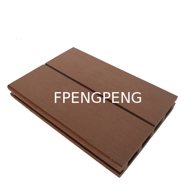 20mm Weather Resistant Recycled WPC Decking Boards for Easy DIY Installation