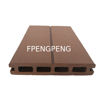 20mm Weather Resistant Recycled WPC Decking Boards for Easy DIY Installation