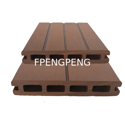 20mm Weather Resistant Recycled WPC Decking Boards for Easy DIY Installation