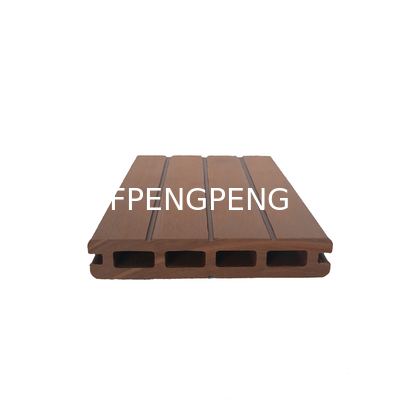 20mm Weather Resistant Recycled WPC Decking Boards for Easy DIY Installation