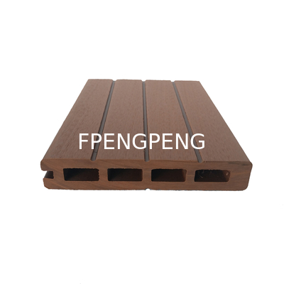 Low Maintenance Waterproof WPC Decking Boards With Fire Resistant Eco Friendly Features