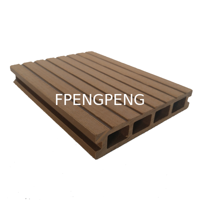 Eco Friendly Fire Resistant WPC Decking Flooring Waterproof Composite Wood Deck with UV Protection