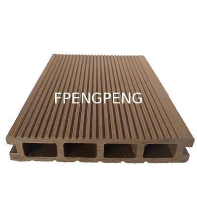 Eco Friendly Fire Resistant WPC Decking Flooring Waterproof Composite Wood Deck with UV Protection