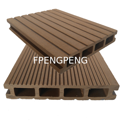 Eco Friendly Fire Resistant WPC Decking Flooring Waterproof Composite Wood Deck with UV Protection