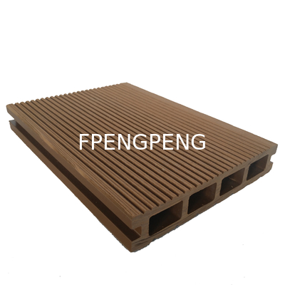 Eco Friendly Fire Resistant WPC Decking Flooring Waterproof Composite Wood Deck with UV Protection