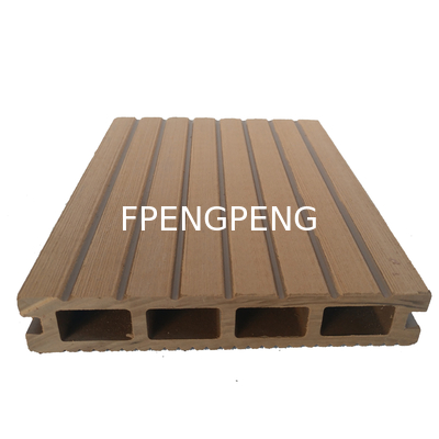 Eco Friendly Fire Resistant WPC Decking Flooring Waterproof Composite Wood Deck with UV Protection