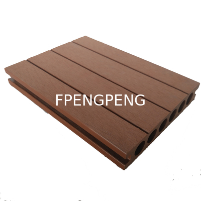 Eco Friendly Fire Resistant Waterproof WPC Decking with Multiple Color Choices