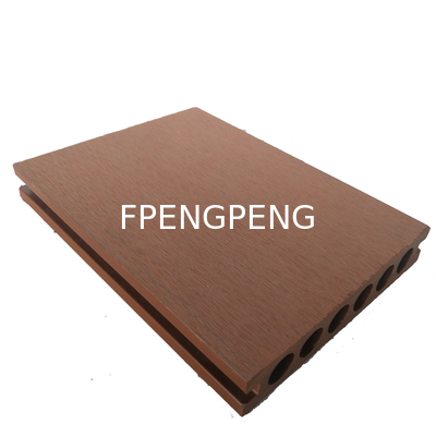 Eco Friendly Fire Resistant Waterproof WPC Decking with Multiple Color Choices