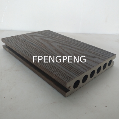 Eco Friendly Waterproof wood plastic composites with Fire Resistance