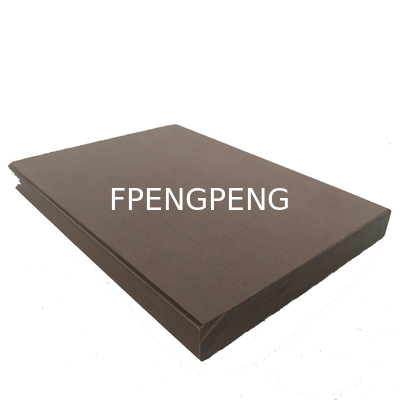Eco Friendly Fire Resistant WPC Decking Flooring Waterproof with UV Protection