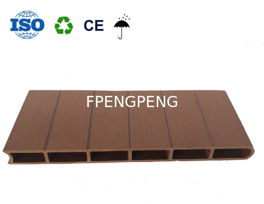High Plasticity Moistureproof Wood Plastic Composite Exterior Wall Panel