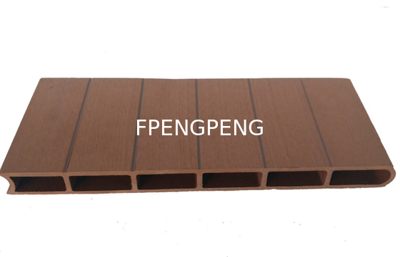 High Plasticity Moistureproof Wood Plastic Composite Exterior Wall Panel