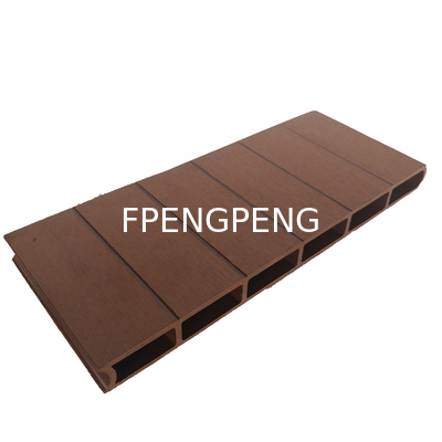 High Plasticity Moistureproof Wood Plastic Composite Exterior Wall Panel