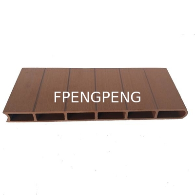 Easy Install Decorative Wall Panel Wood Grain WPC Wallboard wood plastic composite decking