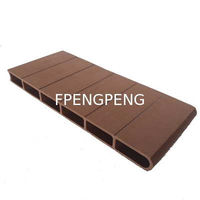 wood grain pattern wpc wall cladding New Material WPC Wood Plastic Outdoor Flooring Panel Board