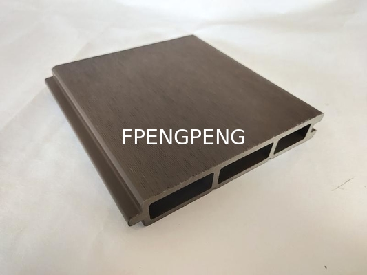 wood plastic composite deck board New Material WPC Wood Plastic Outdoor Flooring Panel Board