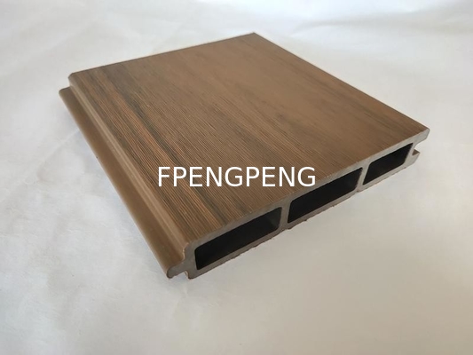 wood plastic composite deck board New Material WPC Wood Plastic Outdoor Flooring Panel Board