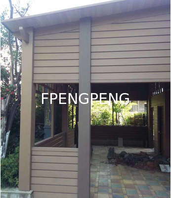 outdoor wood plastic composite decking New Material WPC Wood Plastic Outdoor Flooring Panel Board