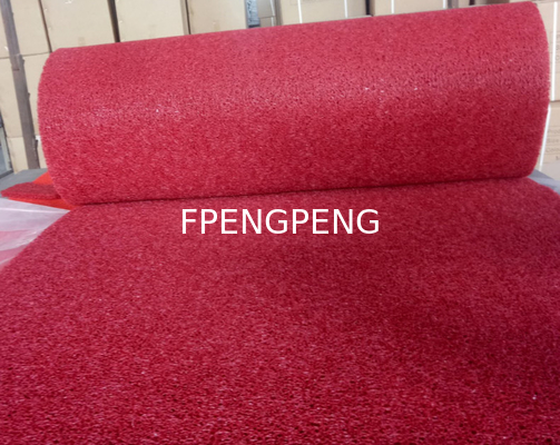 Eco Friendly PVC Coil Mat Rolls Customizable Pattern and Color UV Resistant for Safe Flooring