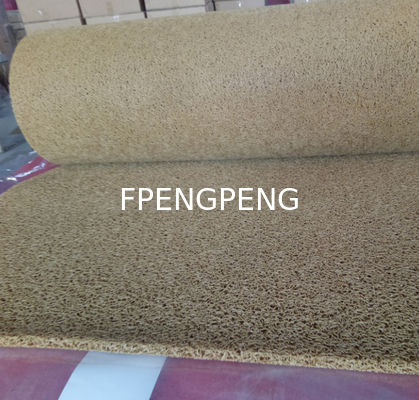 Eco UV Resistant PVC coil Mat  Friendly PVC Coil Mat Rolls Customizable Pattern and Color UV Resistant for Safe Flooring