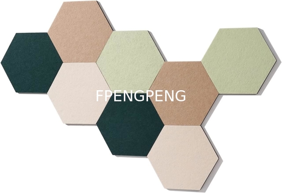 12 Pack Acoustic Panels Self Adhesive Sound Proof Foam, High Density Sound Acoustic Foam Panel, 12X10.23X0.4 Inch Hexagon Wall Panels in Home, Office, Reccording Room, Studio
