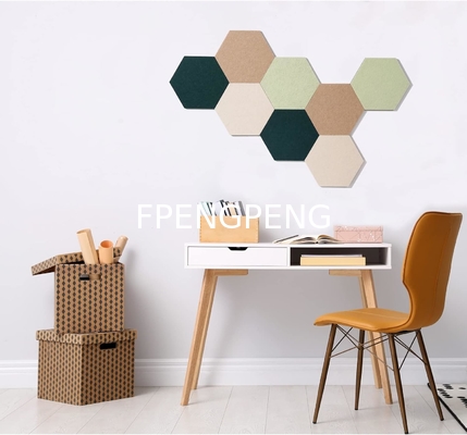 PET Acoustic panels Polyester Fiber Sound Absorbing Felt Board Decorative Acoustic Wall Panel